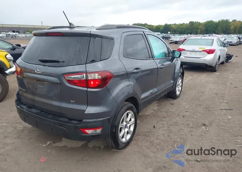 2021 Ford Ecosport Se from USA, damaged, VIN MAJ3S2GE5MC456557